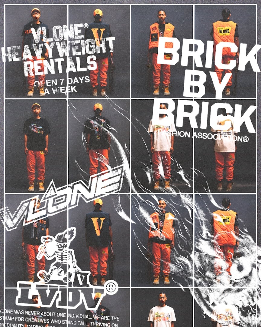 VLONE Brick By Brick Collection