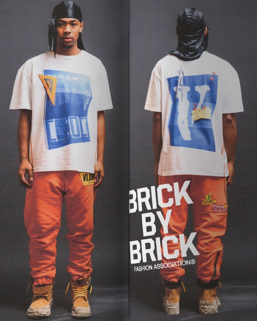 VLONE Brick By Brick Collection