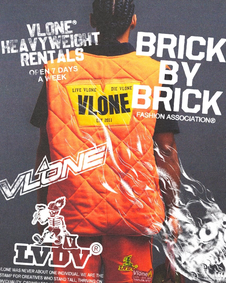 VLONE Brick By Brick Collection