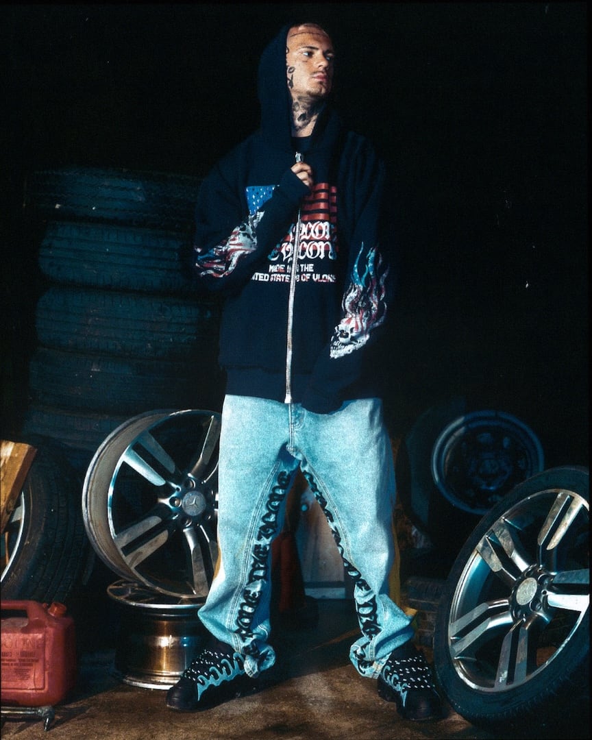 VLONE Too Street For Fashion Collection