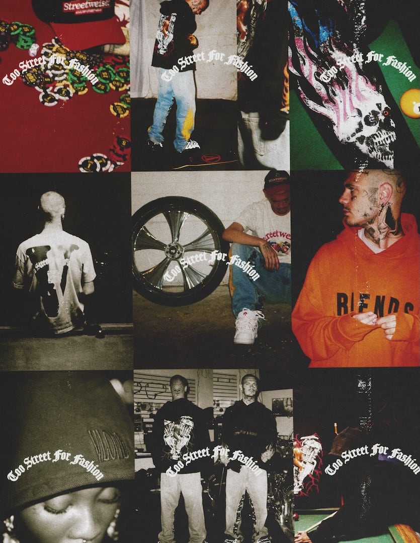 VLONE Too Street For Fashion Collection